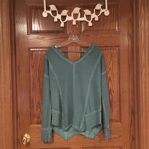 Teal Sweater
